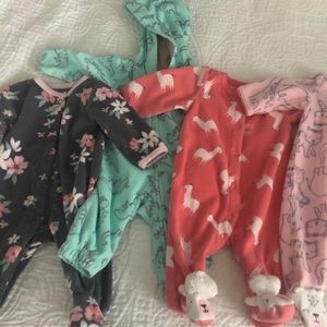 Newborn cozy pijamas